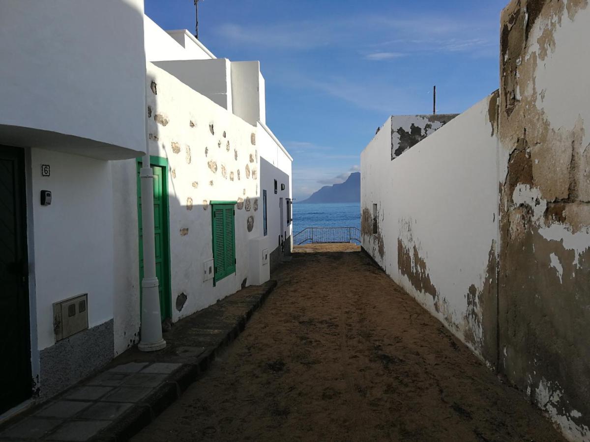 Ferienwohnung Casa Machin Famara Exterior foto